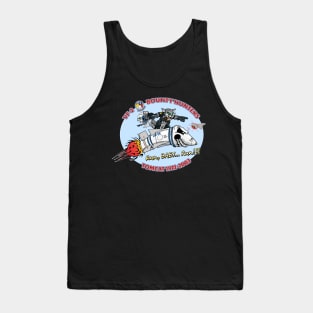 VF-2 Bounty Hunters Nose Art Tank Top